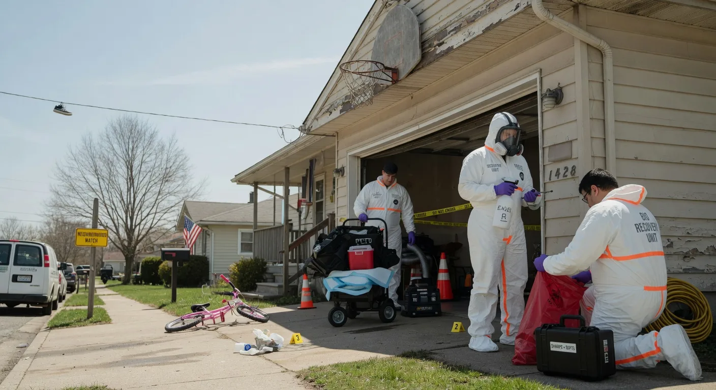 Biohazard Cleanup in Montpelier, IN near me